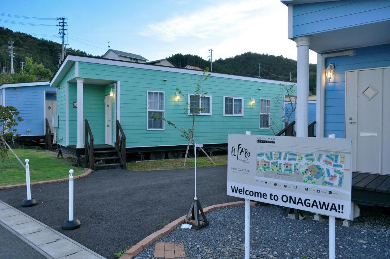 Hotel El Faro Onagawa Eksteriør billede