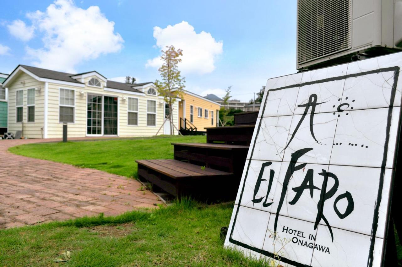 Hotel El Faro Onagawa Eksteriør billede