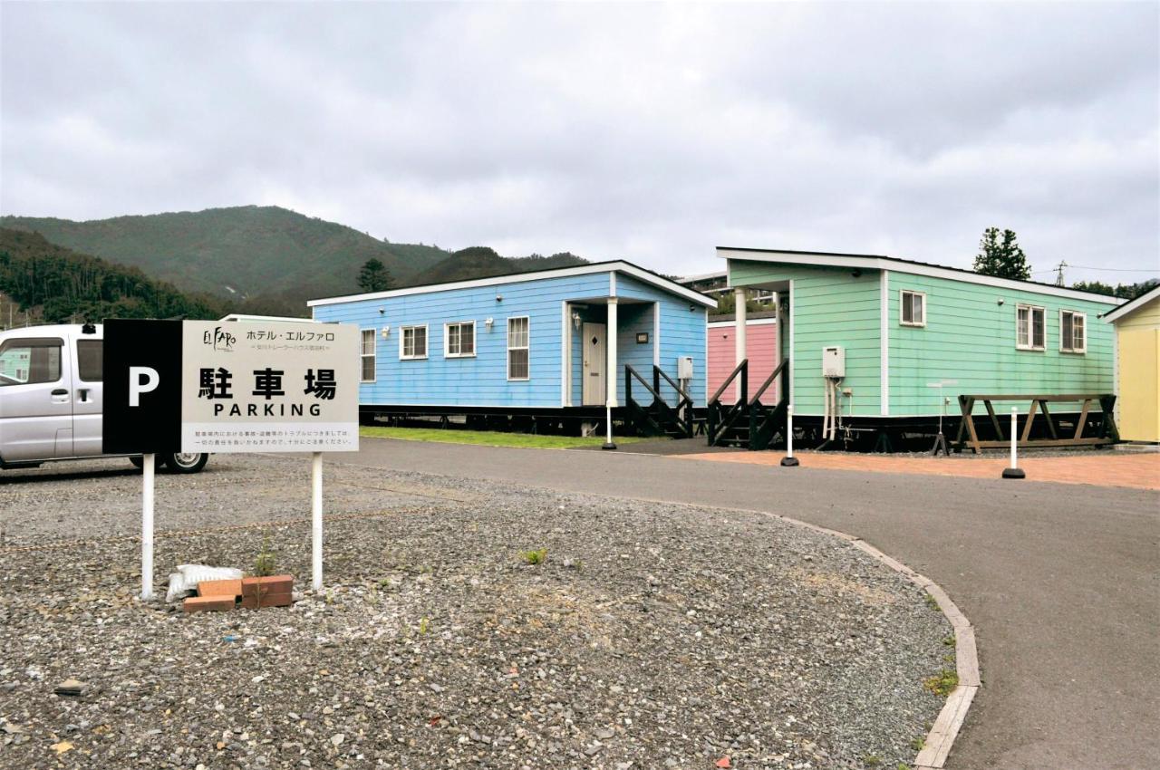 Hotel El Faro Onagawa Eksteriør billede